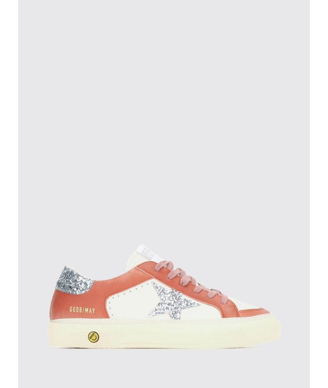 GOLDEN GOOSE Мульти кожаные кеды, фото 4