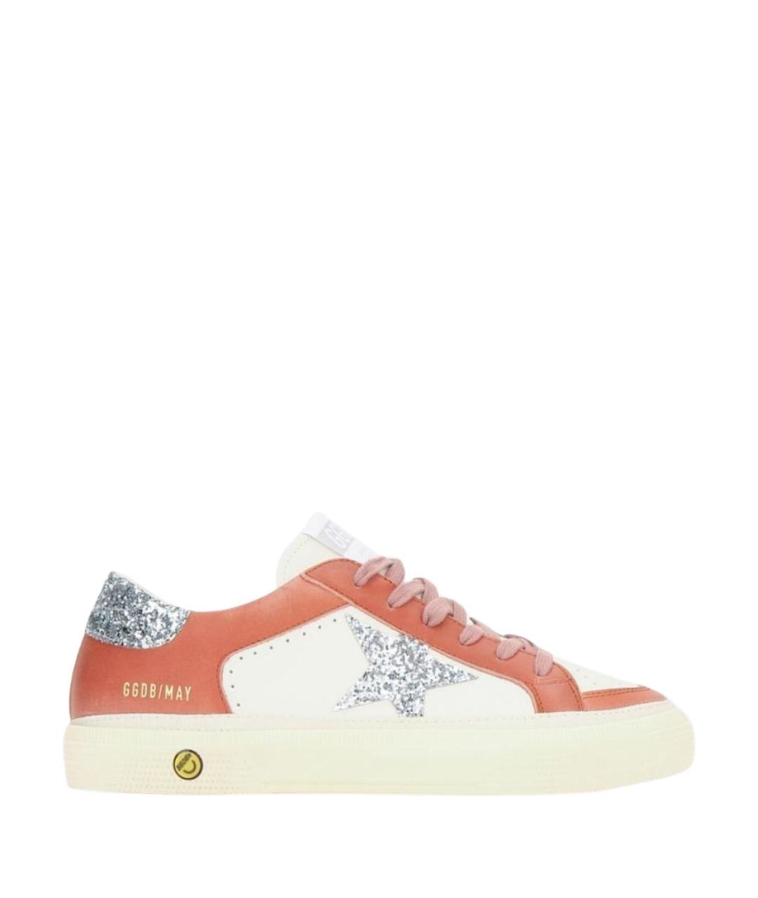 GOLDEN GOOSE Мульти кожаные кеды, фото 1
