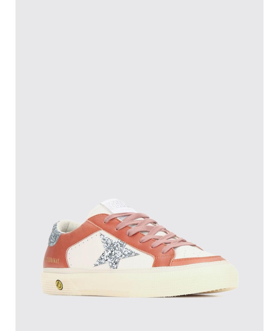 GOLDEN GOOSE Мульти кожаные кеды, фото 2