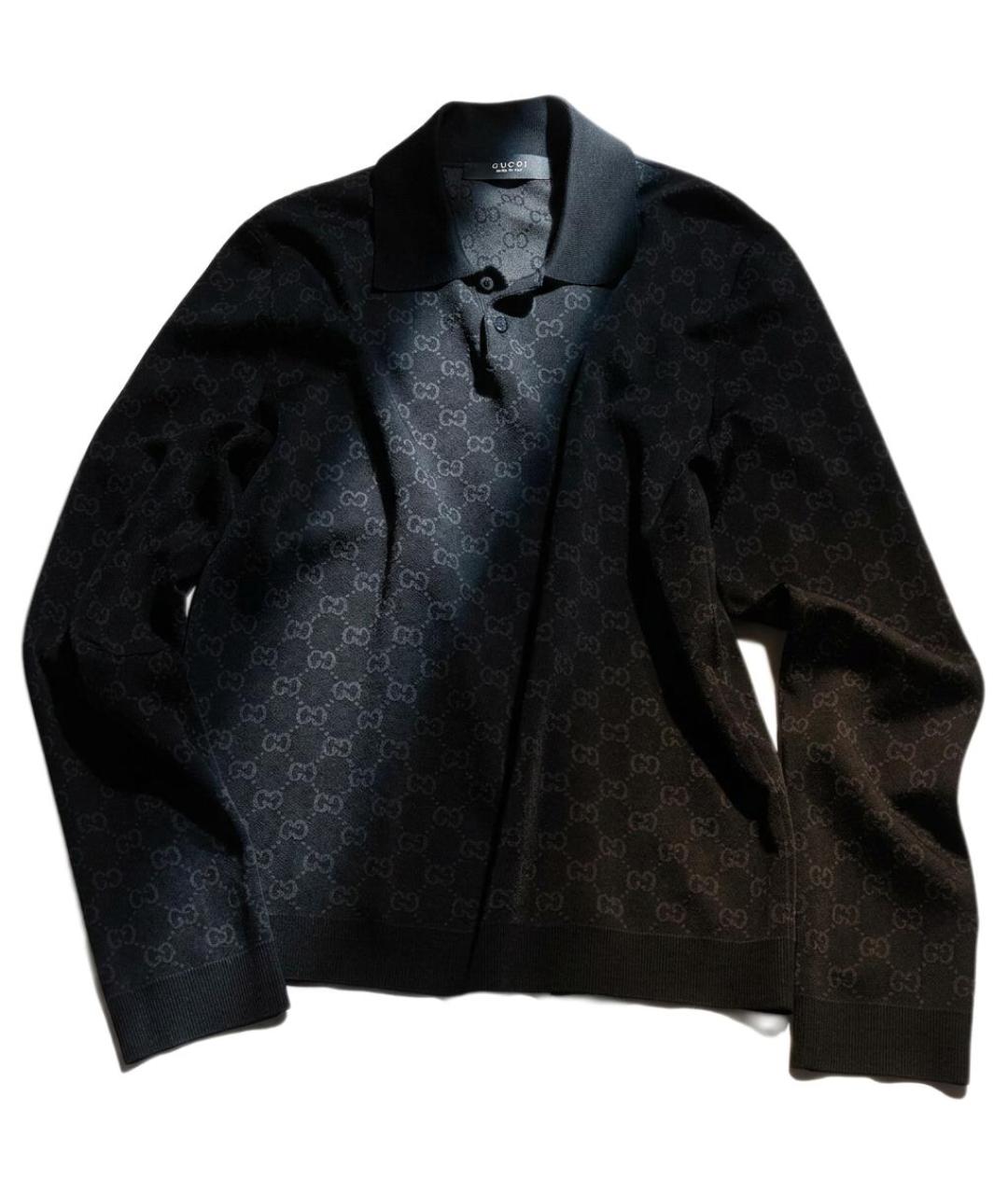 GUCCI Черный джемпер / свитер, фото 2