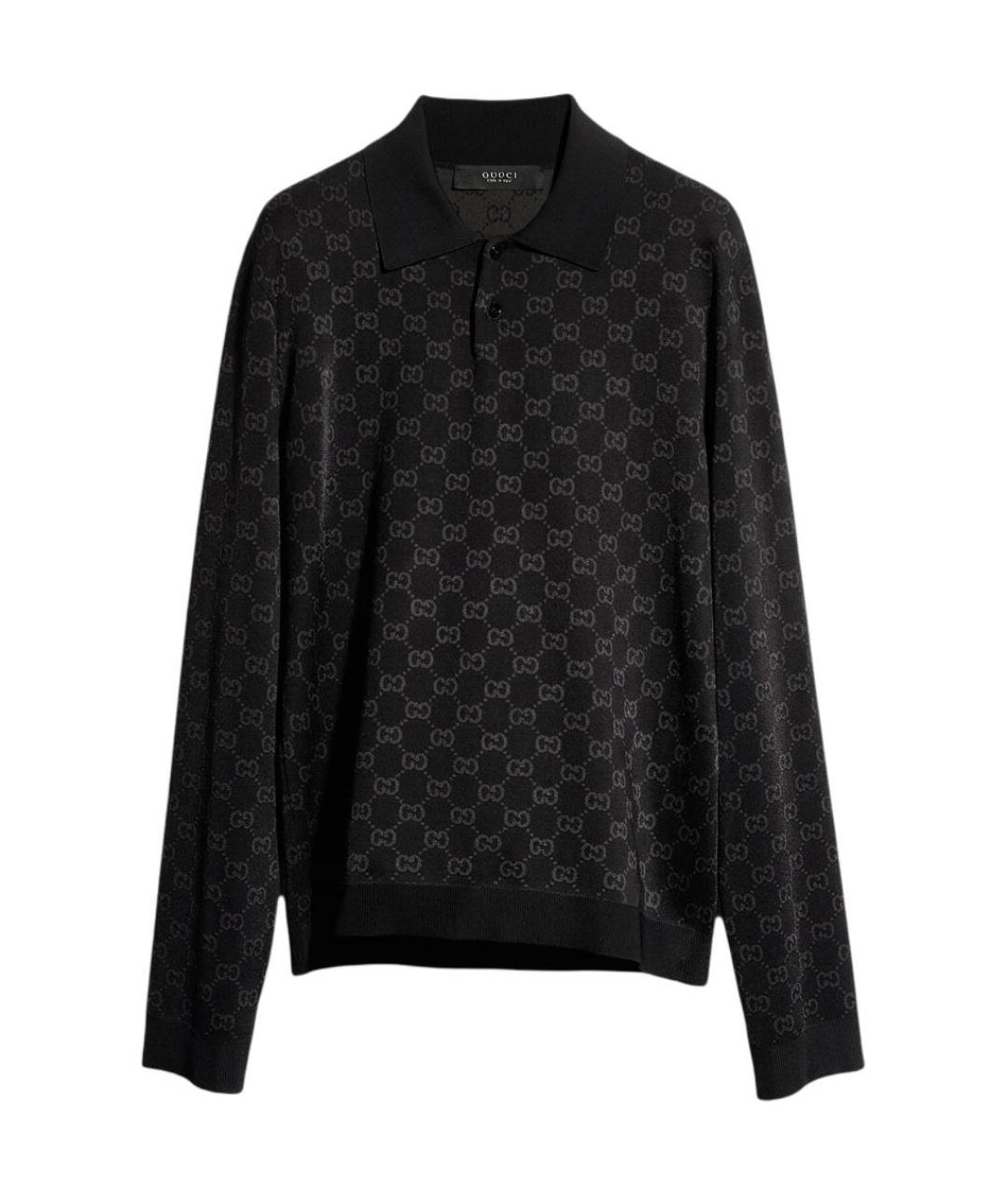 GUCCI Черный джемпер / свитер, фото 1