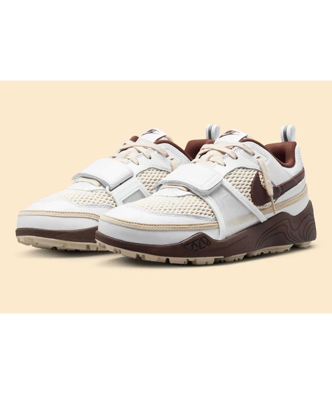 NIKE Бежевые кроссовки, фото 2