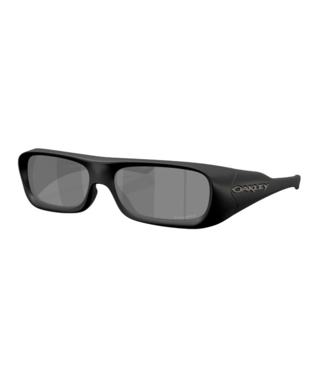 OAKLEY Черные пластиковые солнцезащитные очки, фото 6