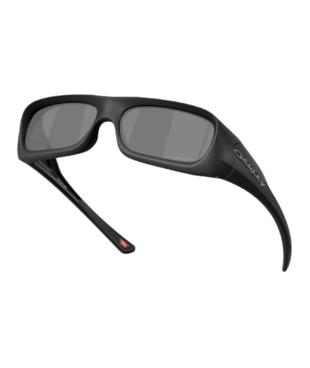 OAKLEY Черные пластиковые солнцезащитные очки, фото 5