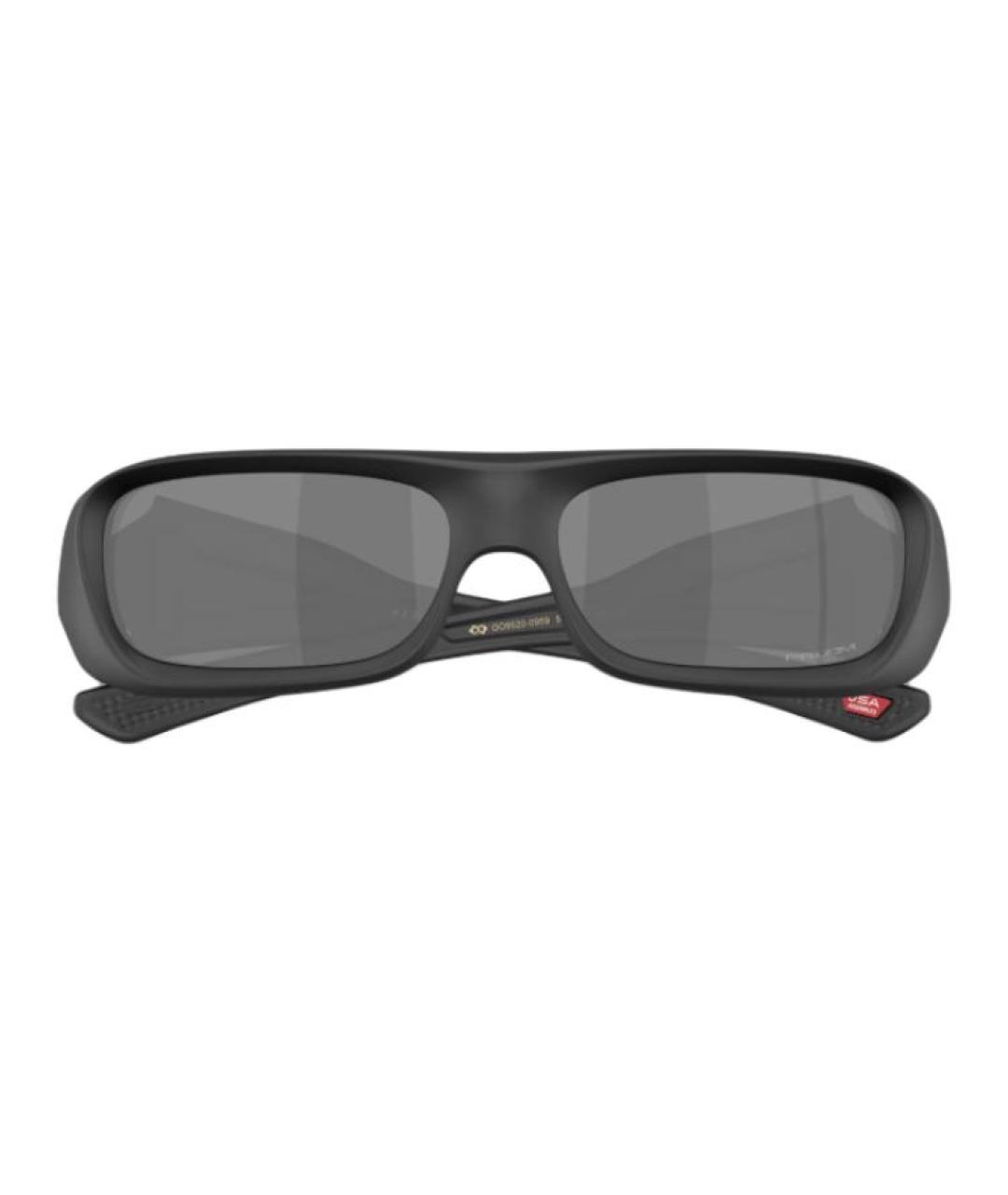 OAKLEY Черные пластиковые солнцезащитные очки, фото 4