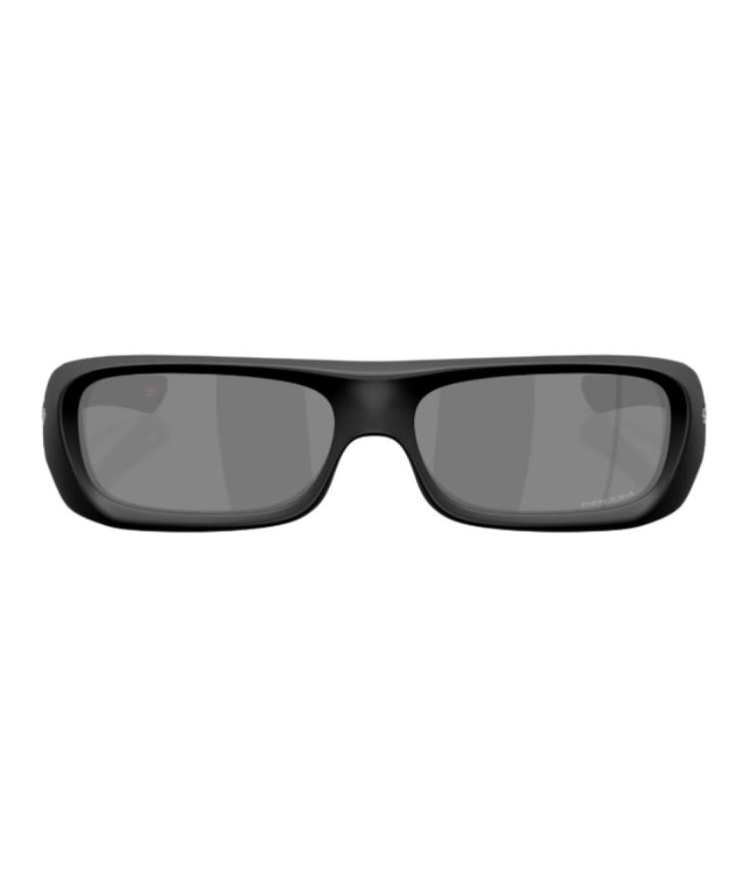 OAKLEY Черные пластиковые солнцезащитные очки, фото 2