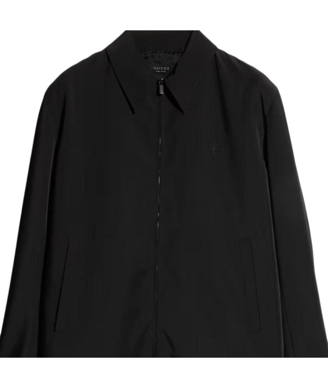 GUCCI Черная куртка, фото 2