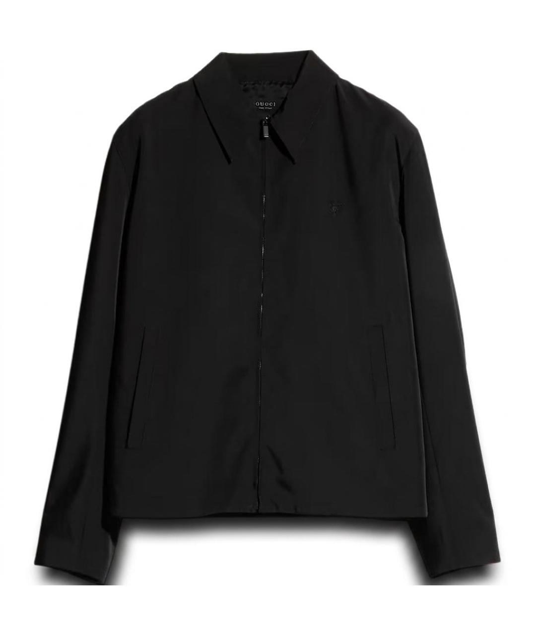 GUCCI Черная куртка, фото 1