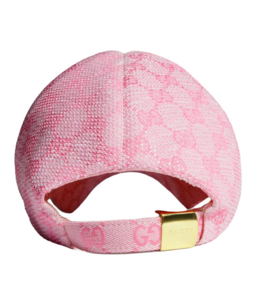 GUCCI Розовая кепка, фото 4