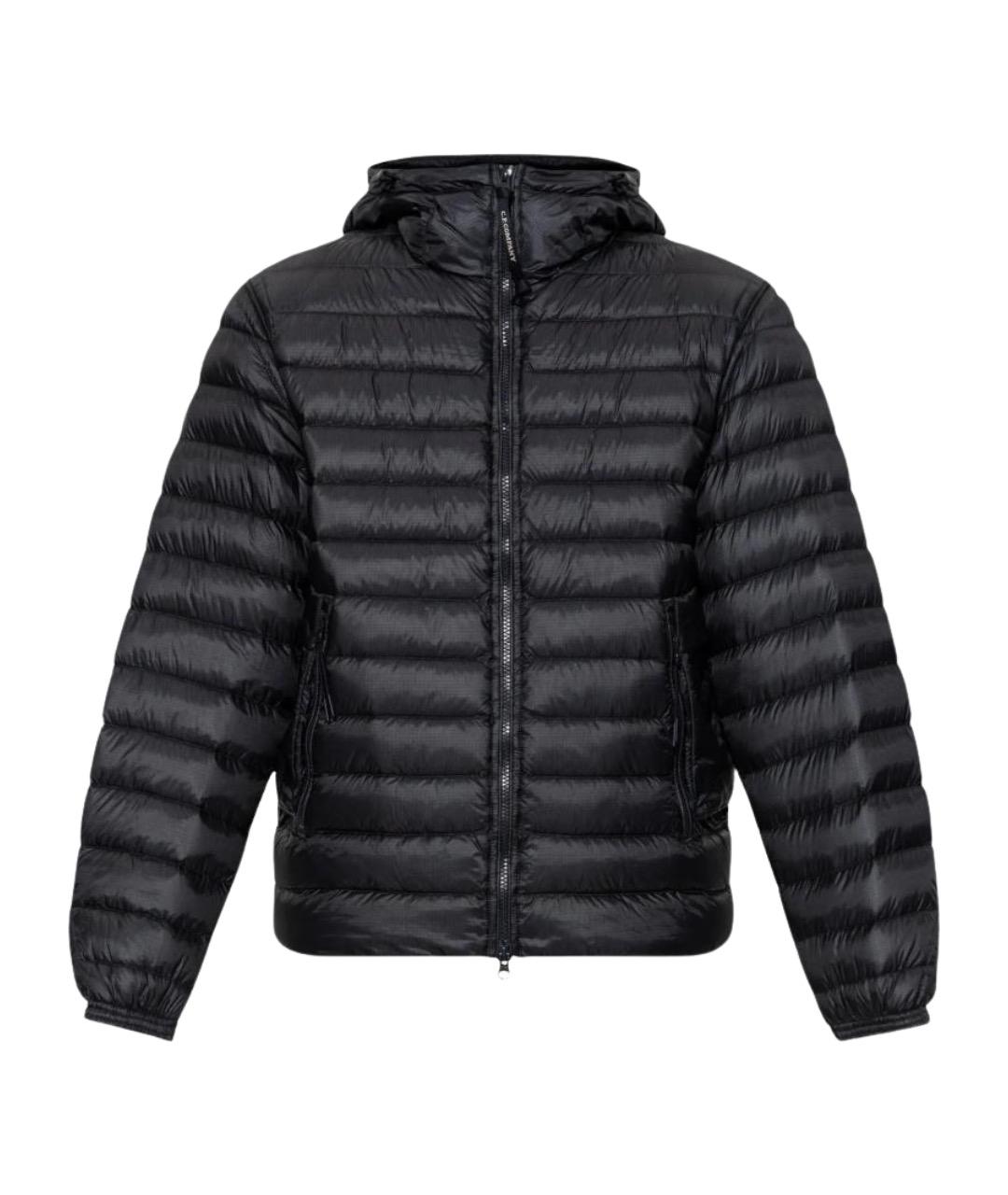 CP COMPANY Серый полиамидовый пуховик, фото 1