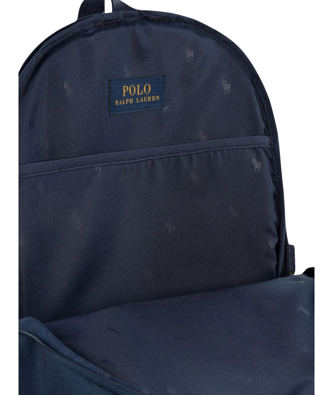 RALPH LAUREN Темно-синий рюкзак, фото 3