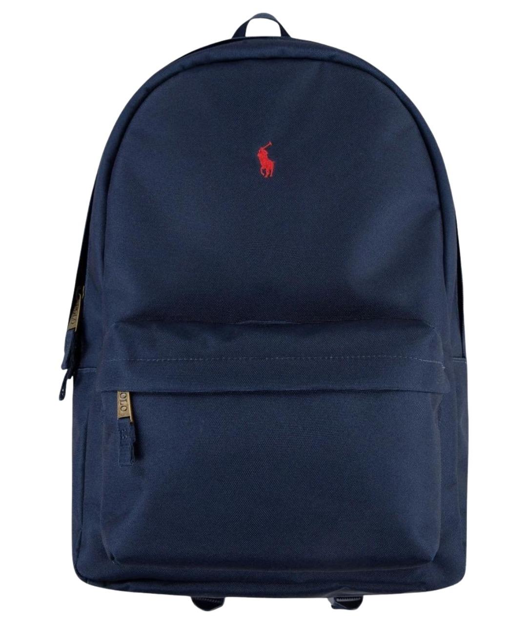 RALPH LAUREN Темно-синий рюкзак, фото 1