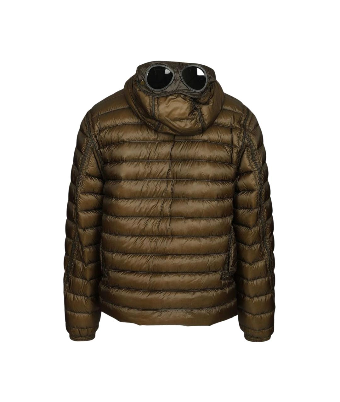 CP COMPANY Хаки полиамидовый пуховик, фото 2