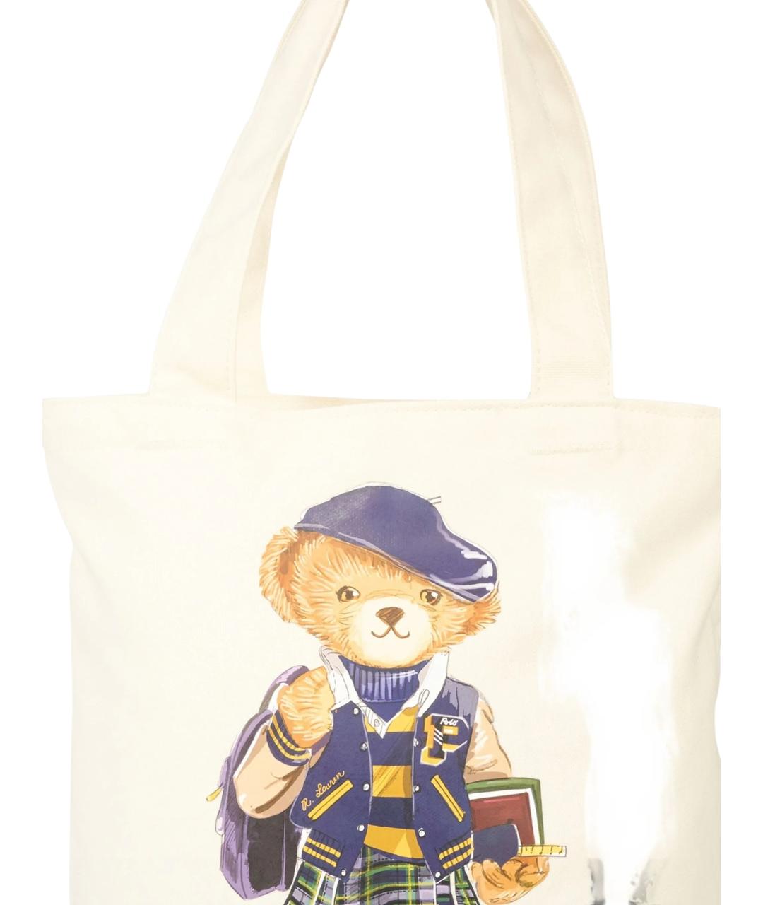 RALPH LAUREN Бежевая сумка, фото 4