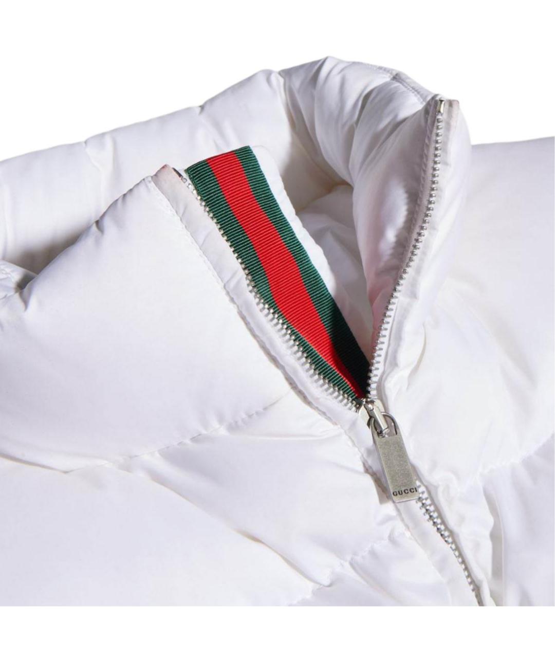 GUCCI Белый пуховик, фото 2