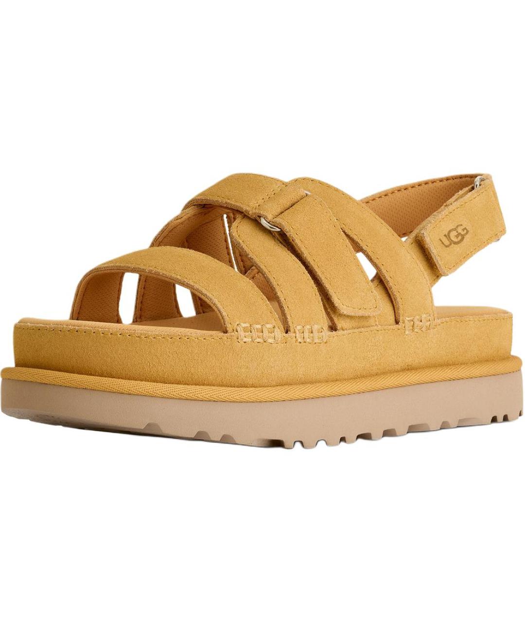 UGG Желтые сандалии, фото 2