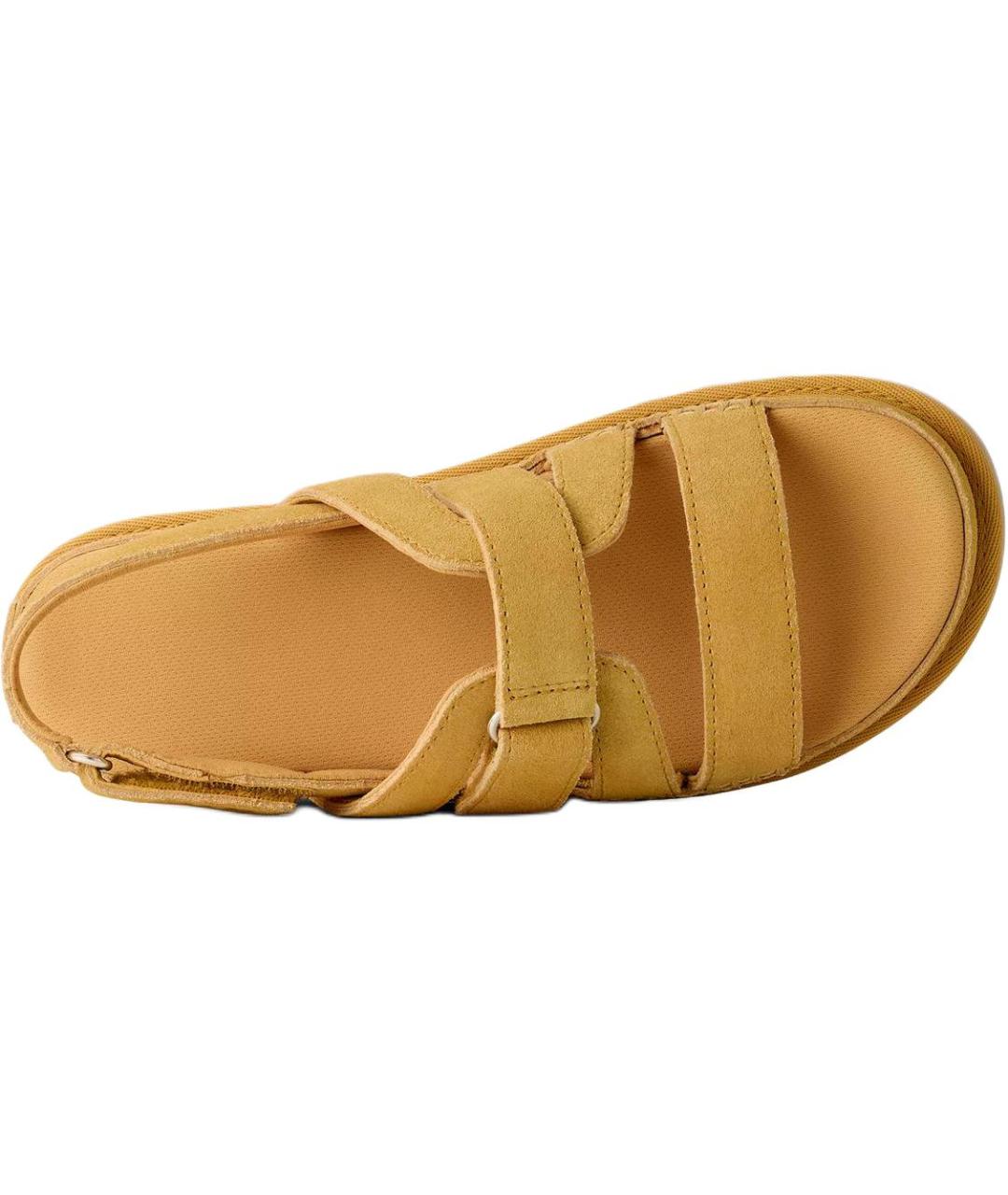 UGG Желтые сандалии, фото 5