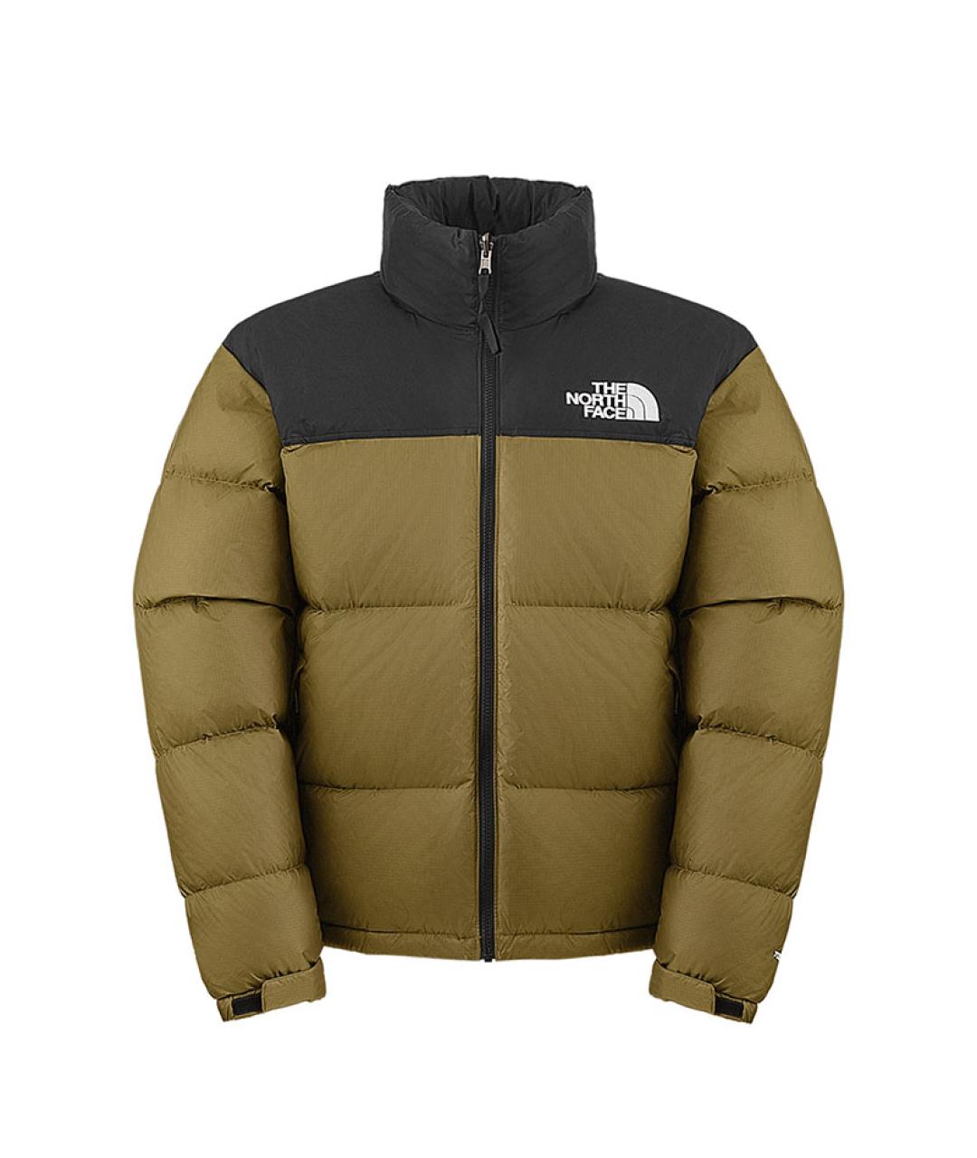 THE NORTH FACE Коричневый пуховик, фото 6