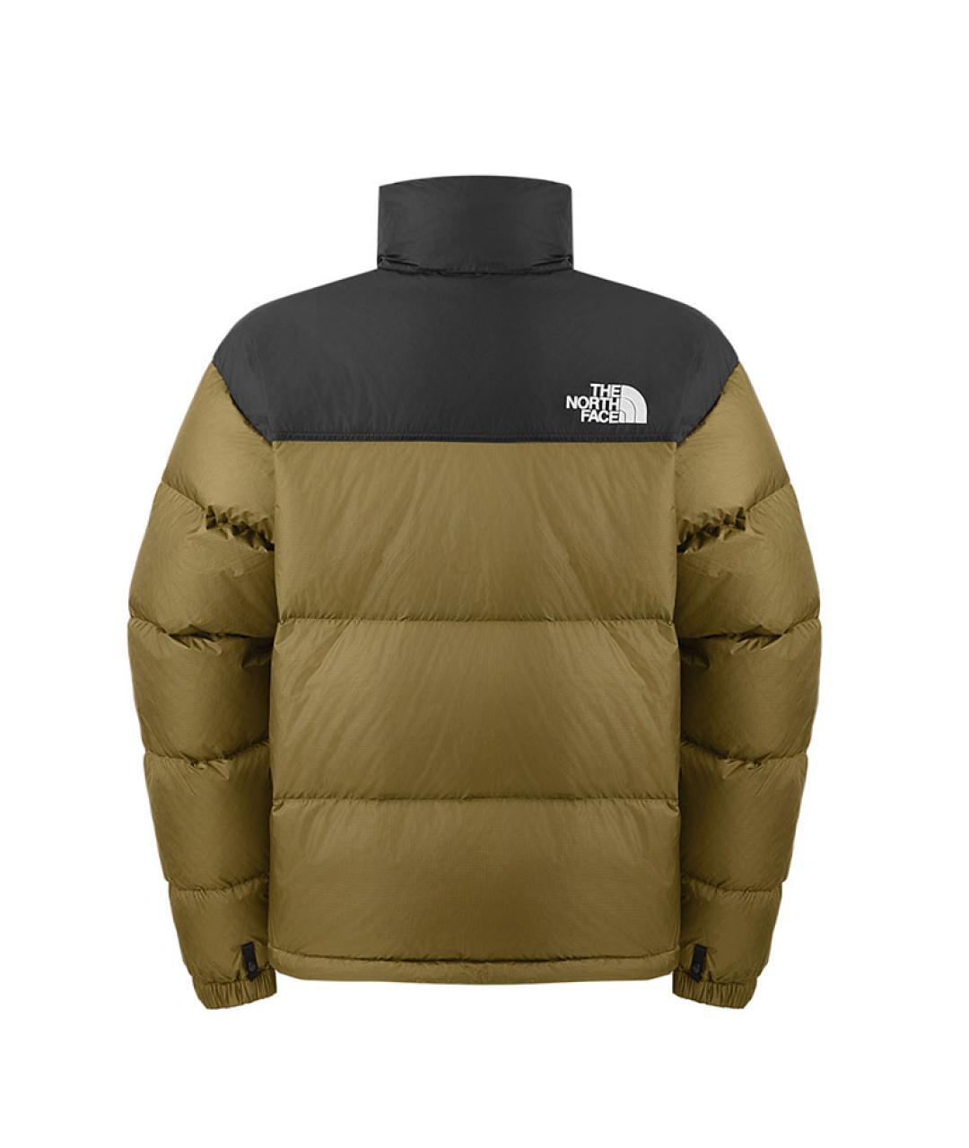 THE NORTH FACE Коричневый пуховик, фото 2