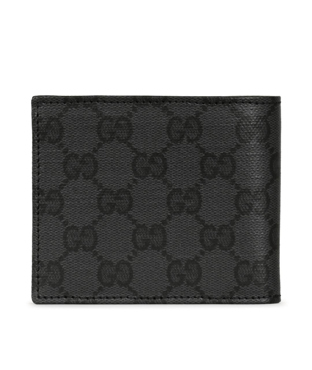 GUCCI Черный кошелек, фото 3