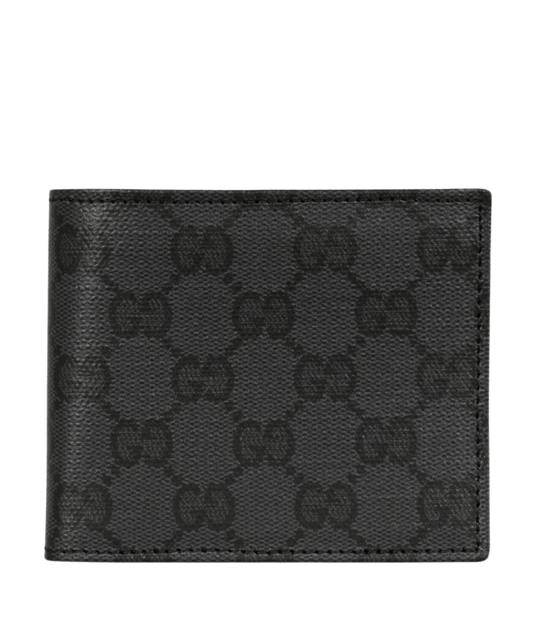 GUCCI Черный кошелек, фото 1