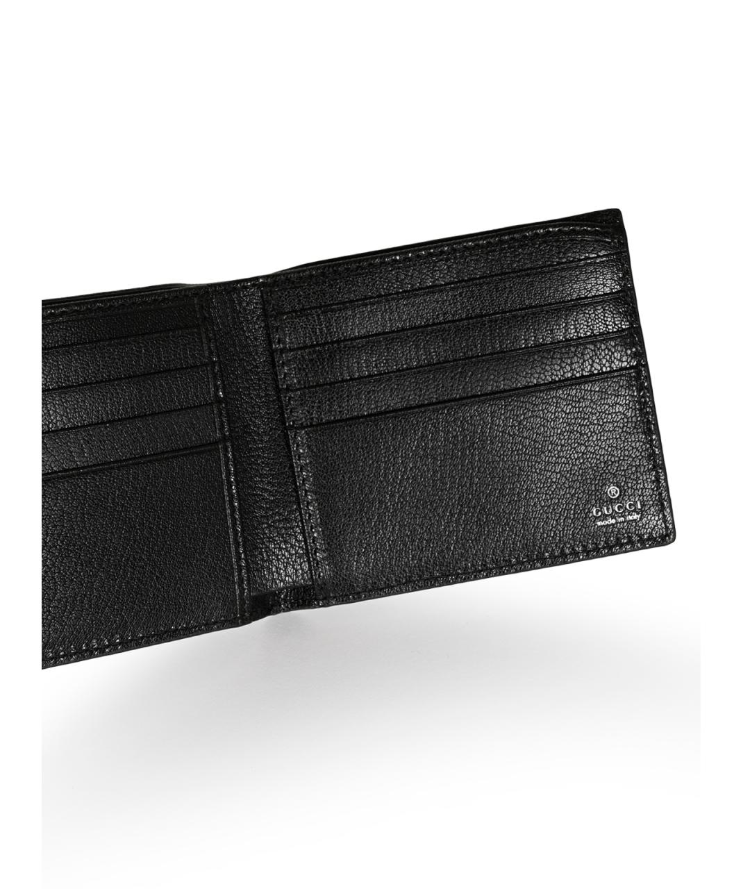 GUCCI Черный кошелек, фото 4