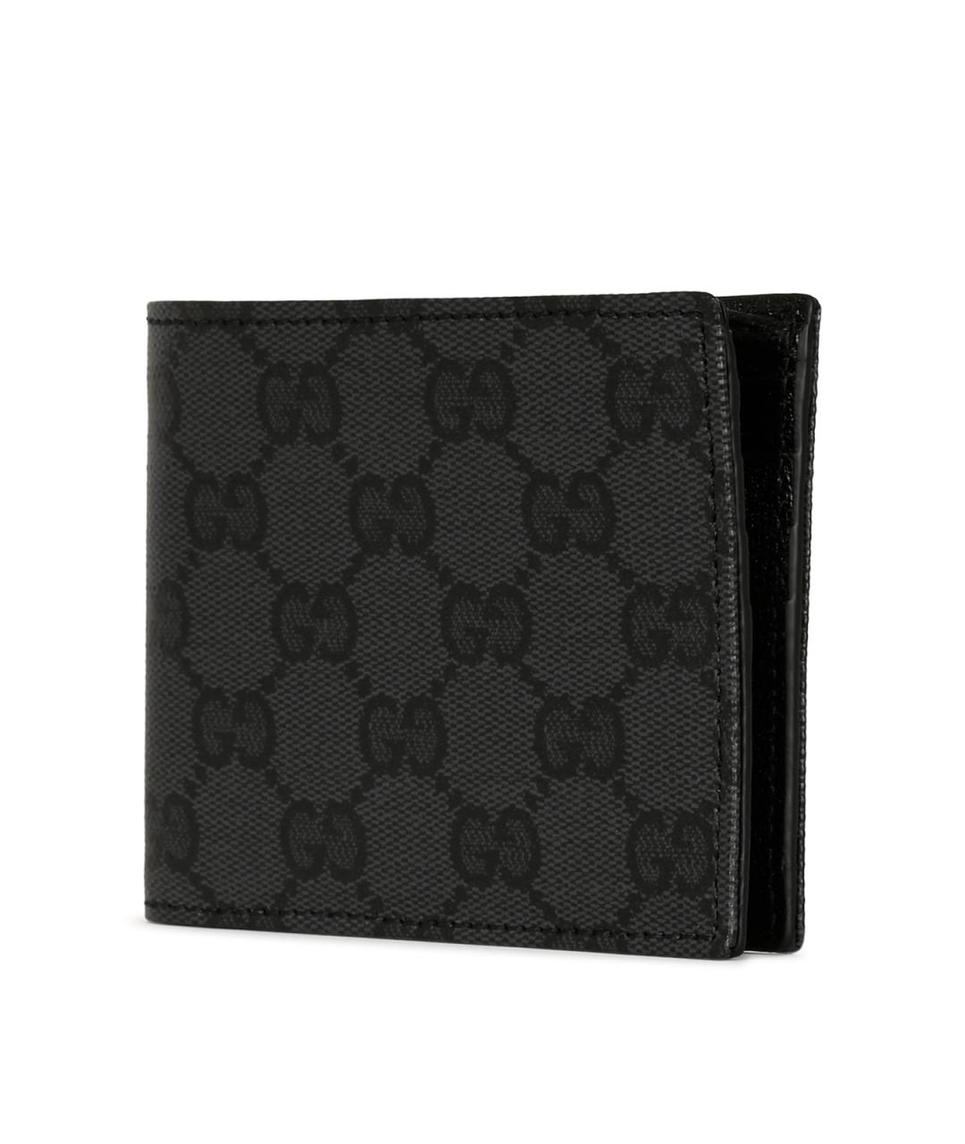 GUCCI Черный кошелек, фото 2