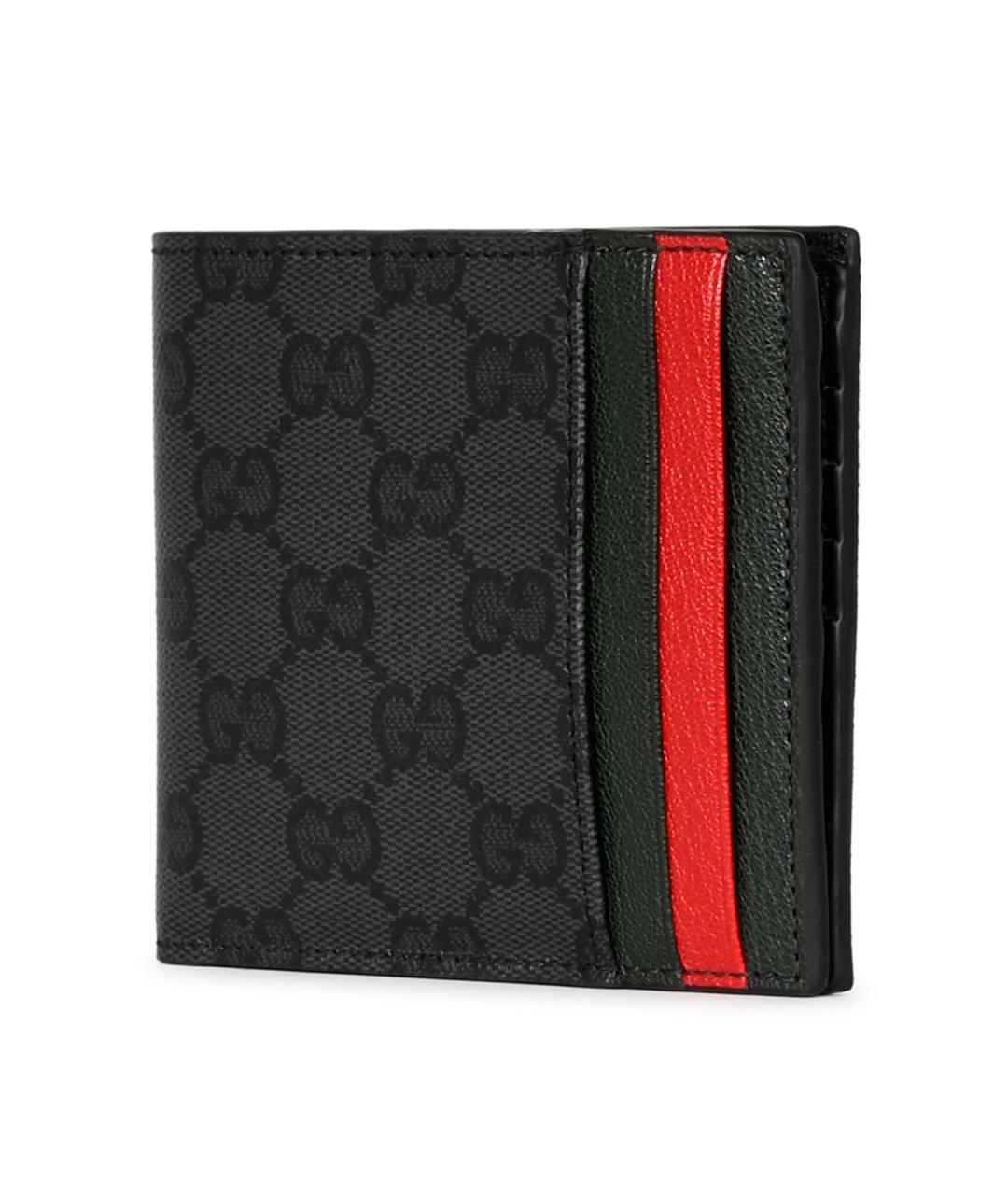 GUCCI Черный кошелек, фото 2