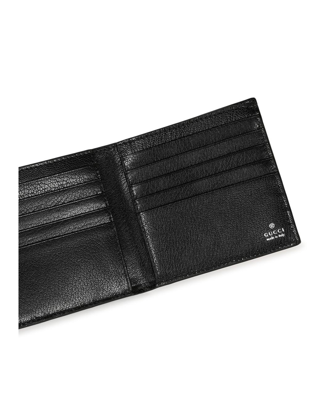 GUCCI Черный кошелек, фото 4