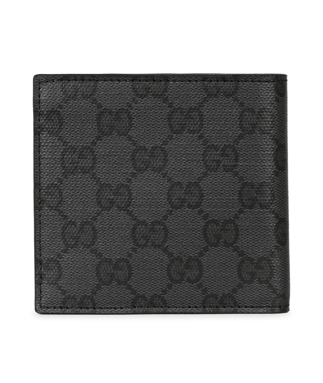 GUCCI Черный кошелек, фото 3