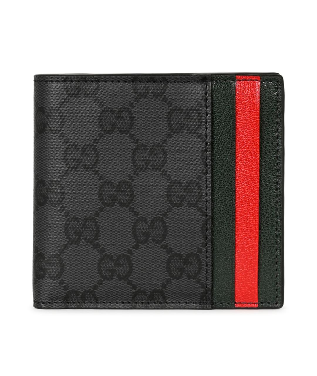 GUCCI Черный кошелек, фото 1
