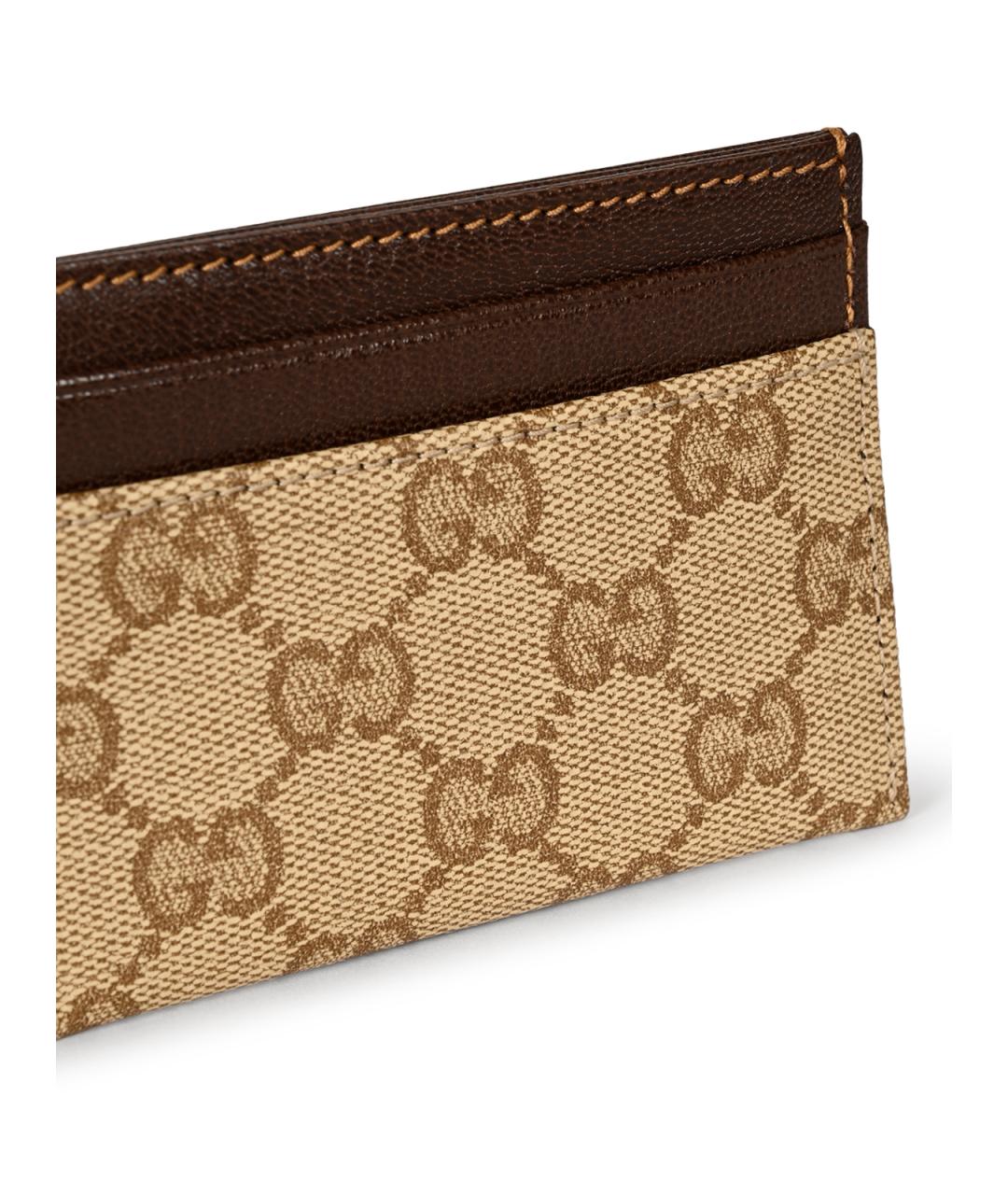 GUCCI Бежевый кардхолдер, фото 4
