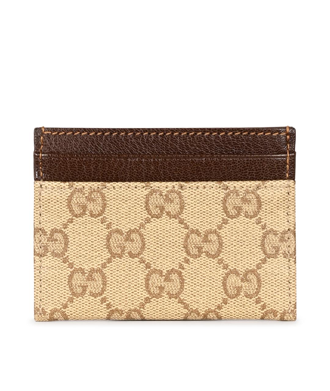 GUCCI Бежевый кардхолдер, фото 1