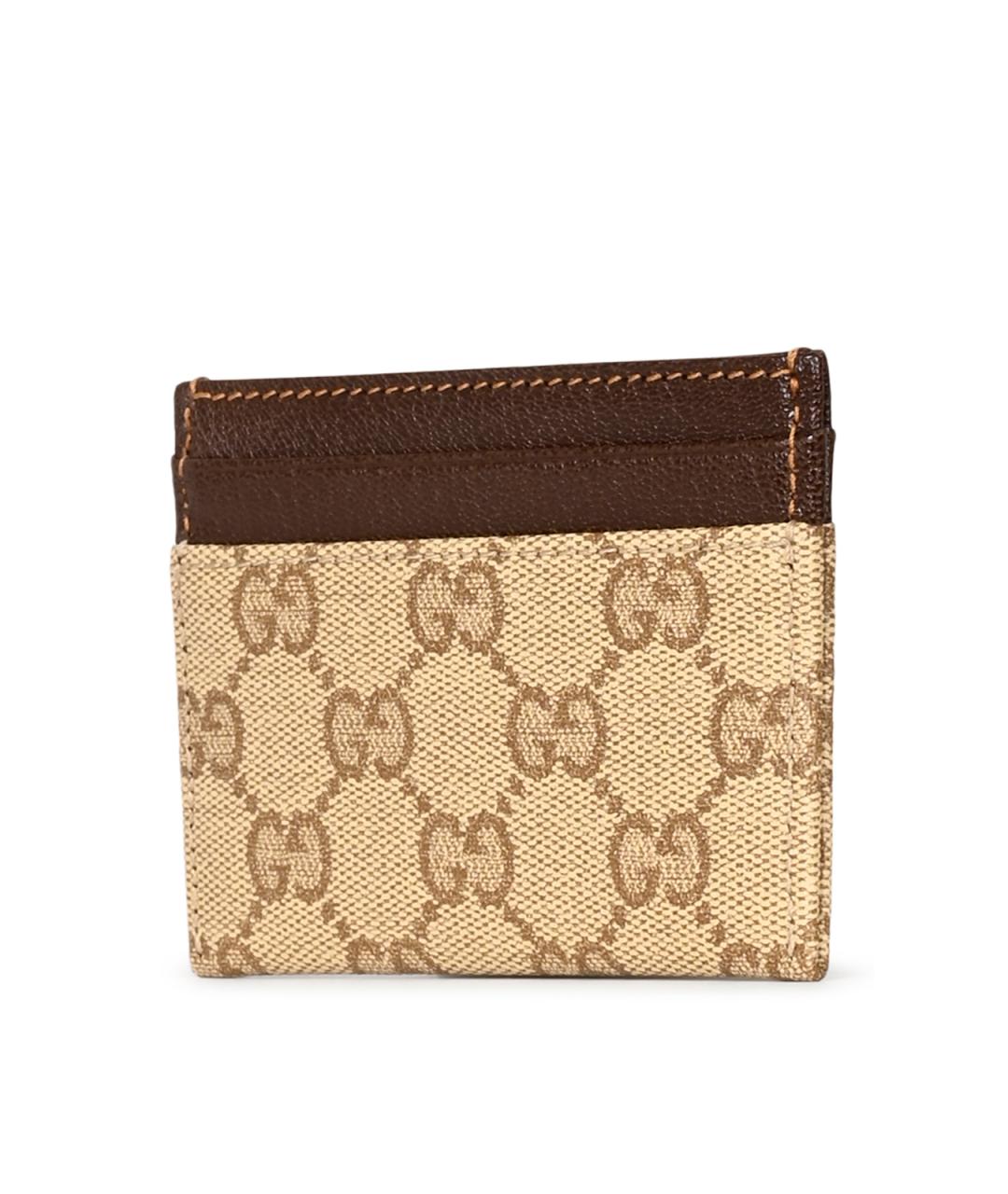 GUCCI Бежевый кардхолдер, фото 2