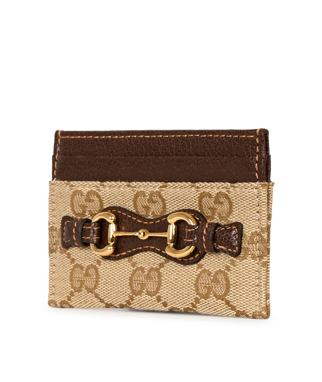 GUCCI Бежевый кардхолдер, фото 2