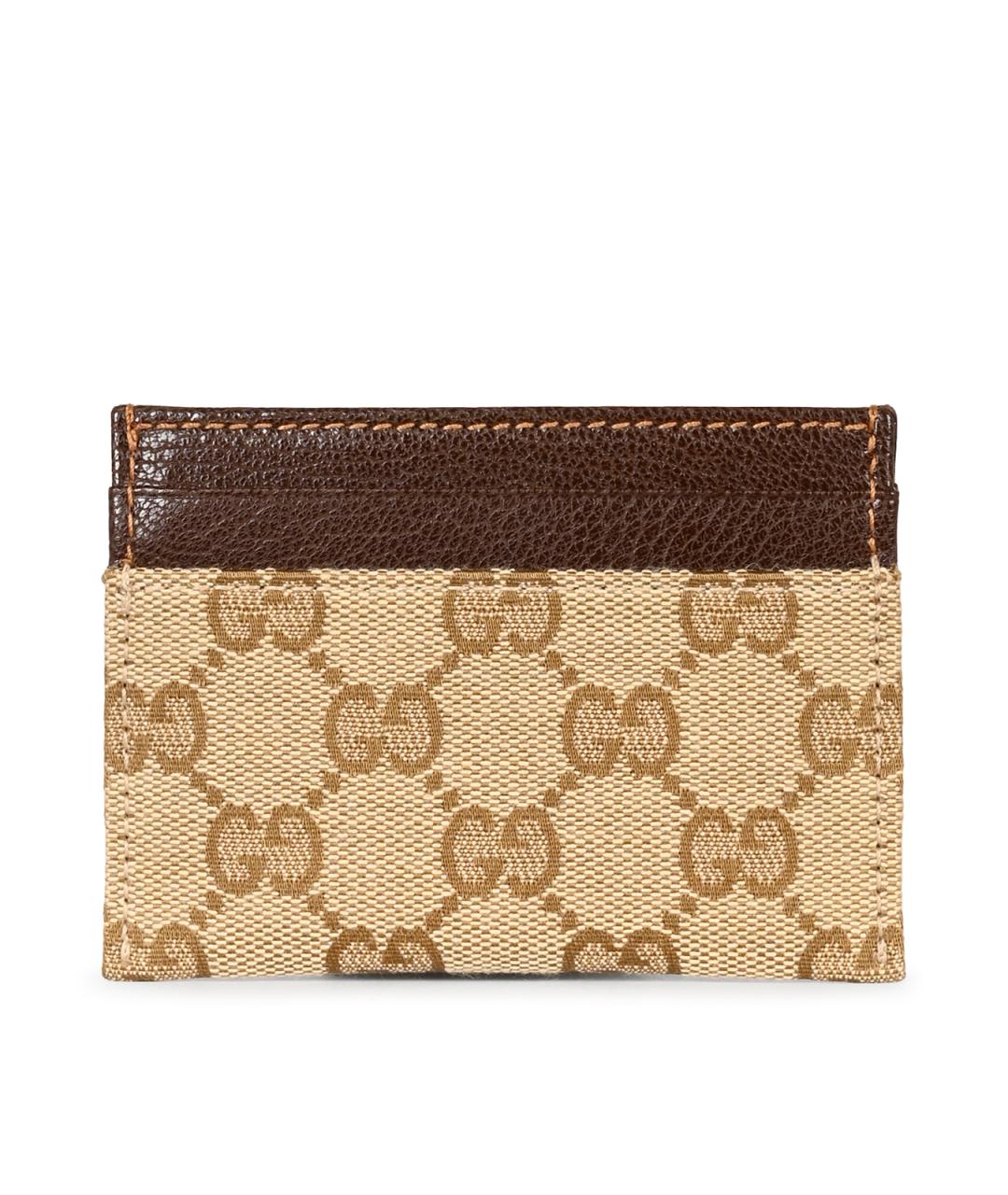 GUCCI Бежевый кардхолдер, фото 3