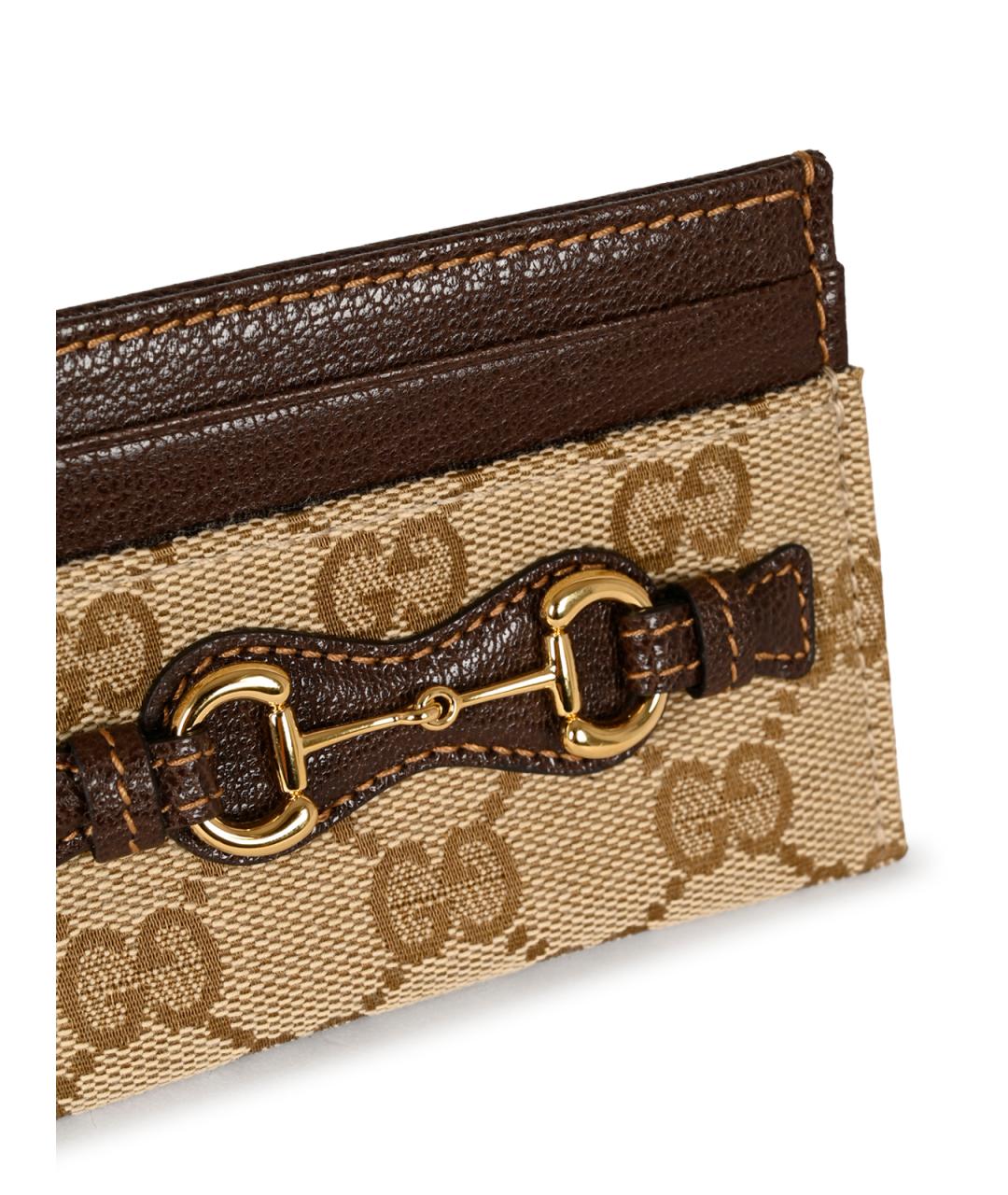 GUCCI Бежевый кардхолдер, фото 4