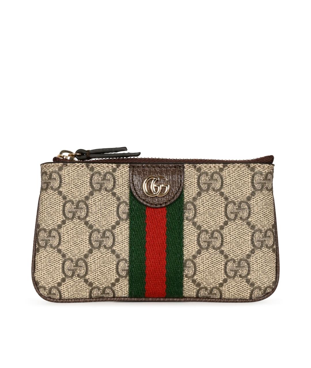 GUCCI Бежевый кошелек, фото 1