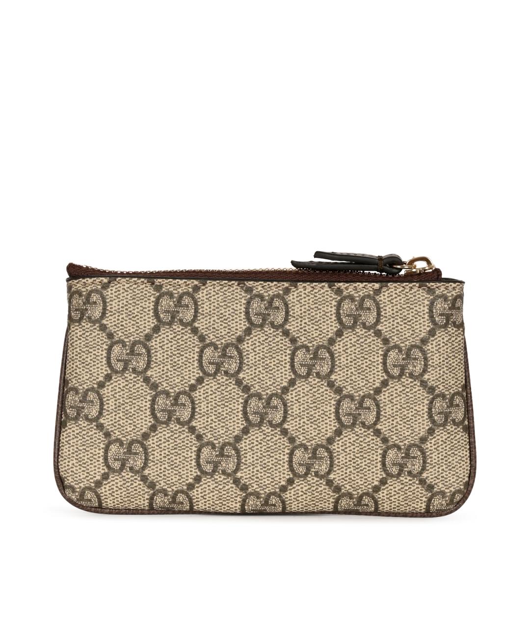 GUCCI Бежевый кошелек, фото 3