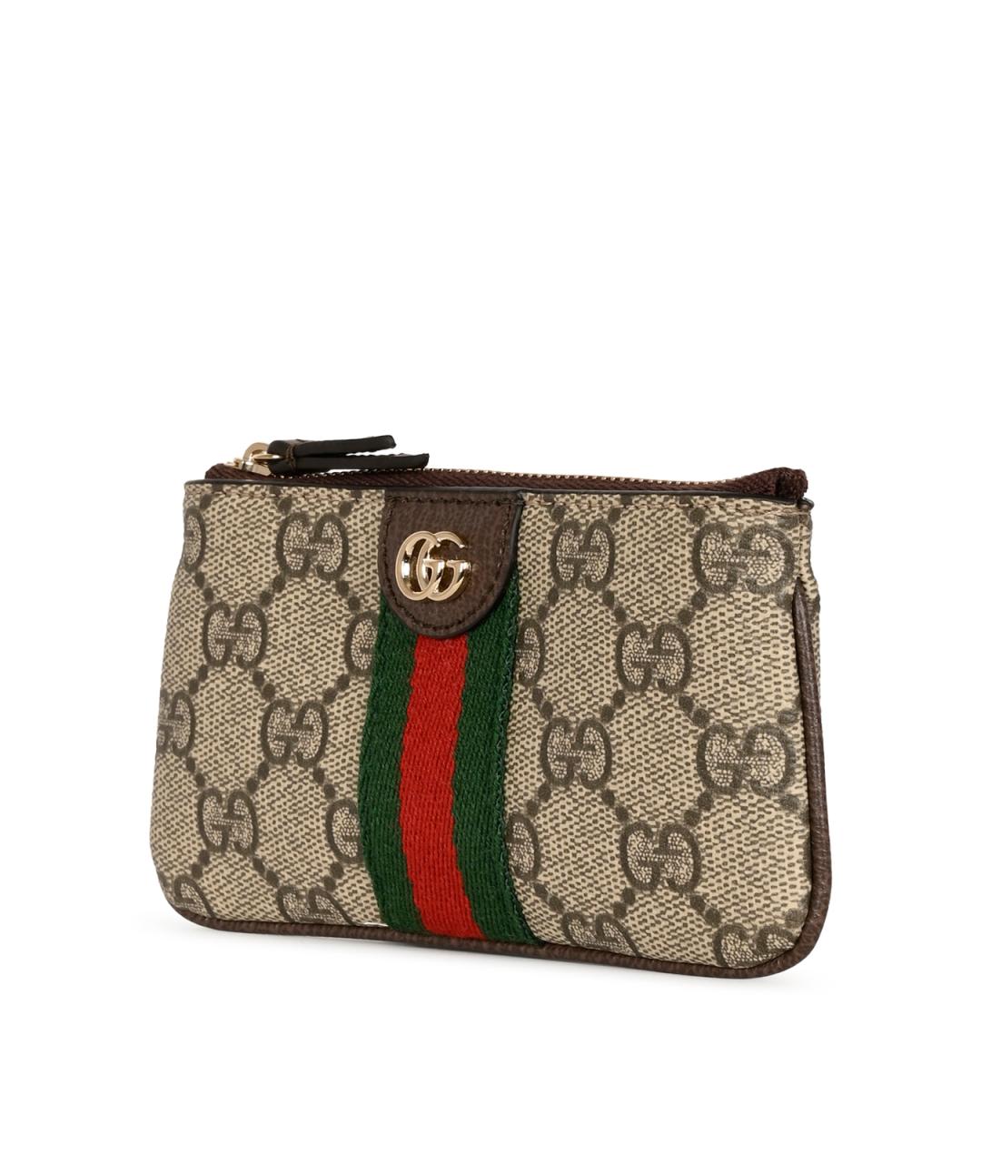 GUCCI Бежевый кошелек, фото 2