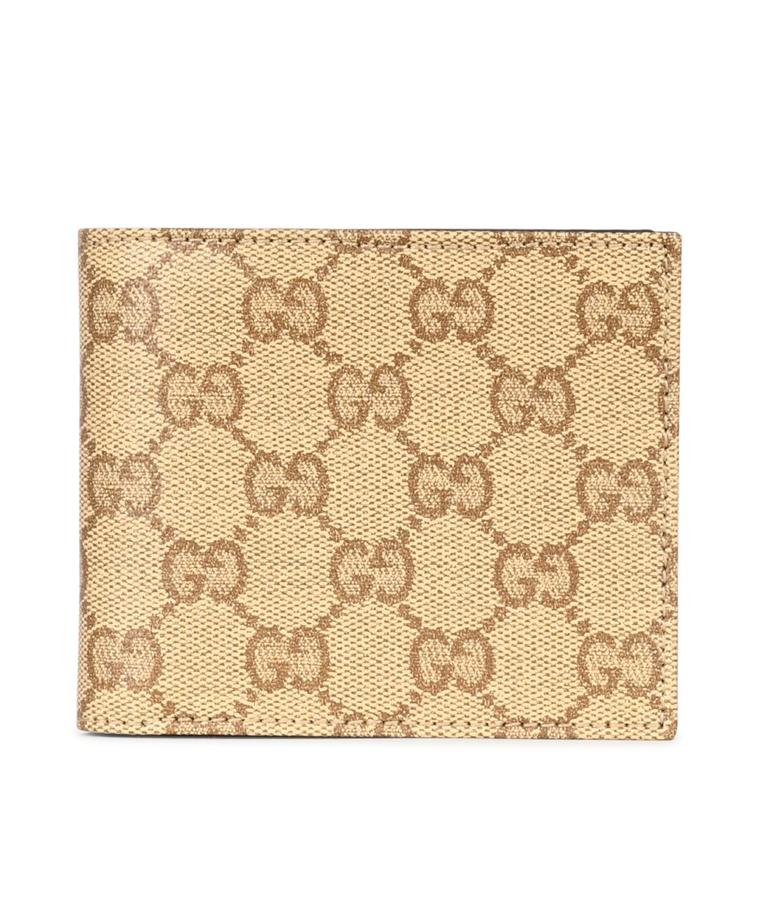 GUCCI Бежевый кошелек, фото 1