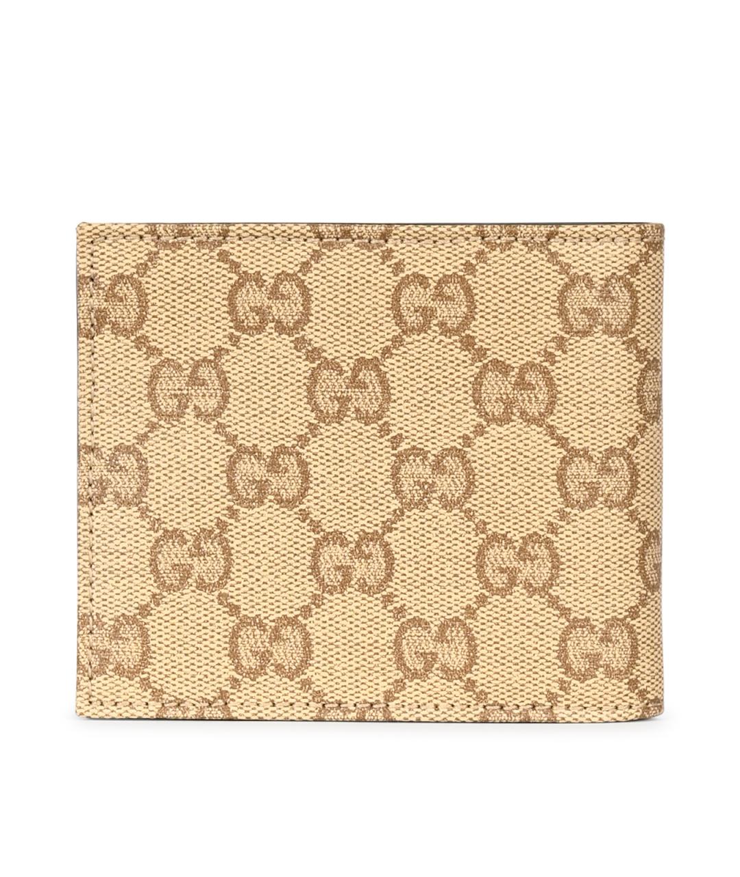 GUCCI Бежевый кошелек, фото 3