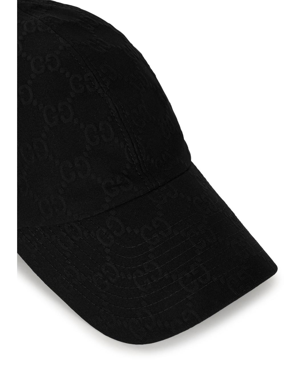 GUCCI Черная кепка, фото 4