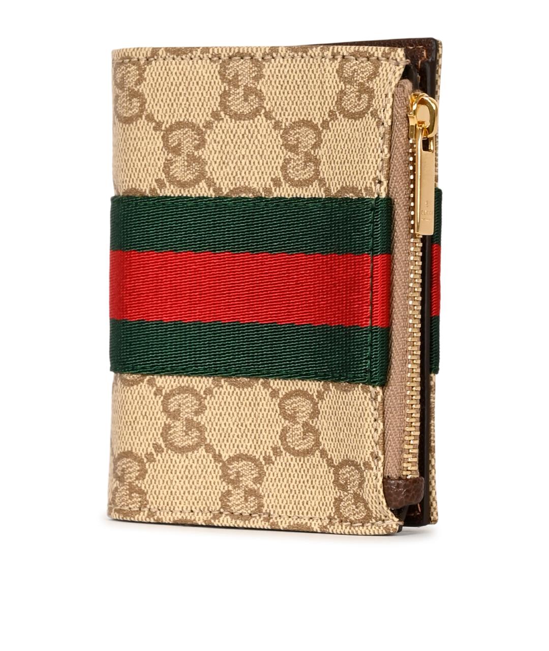 GUCCI Бежевый кошелек, фото 2