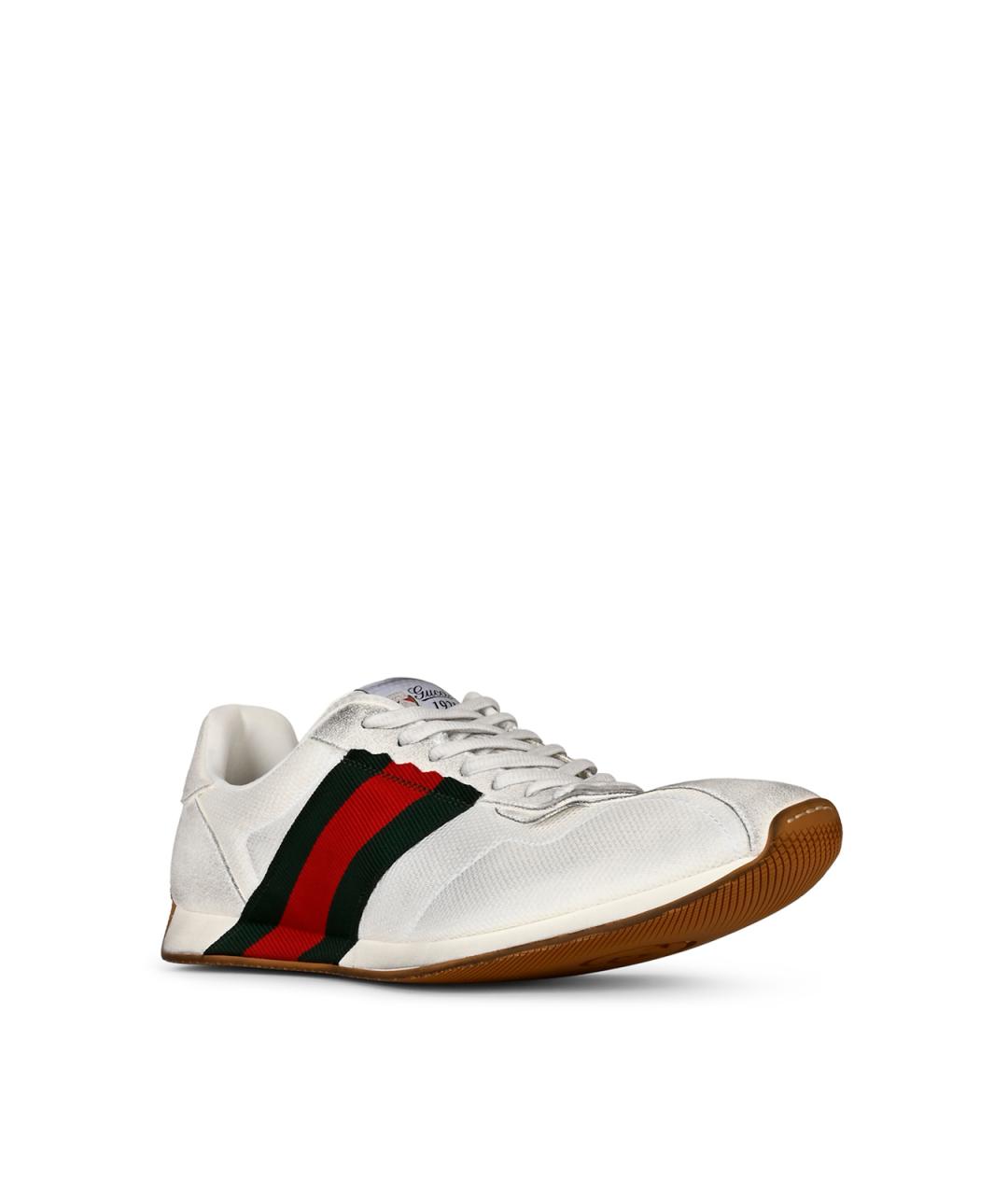 GUCCI Синтетические низкие кроссовки / кеды, фото 4