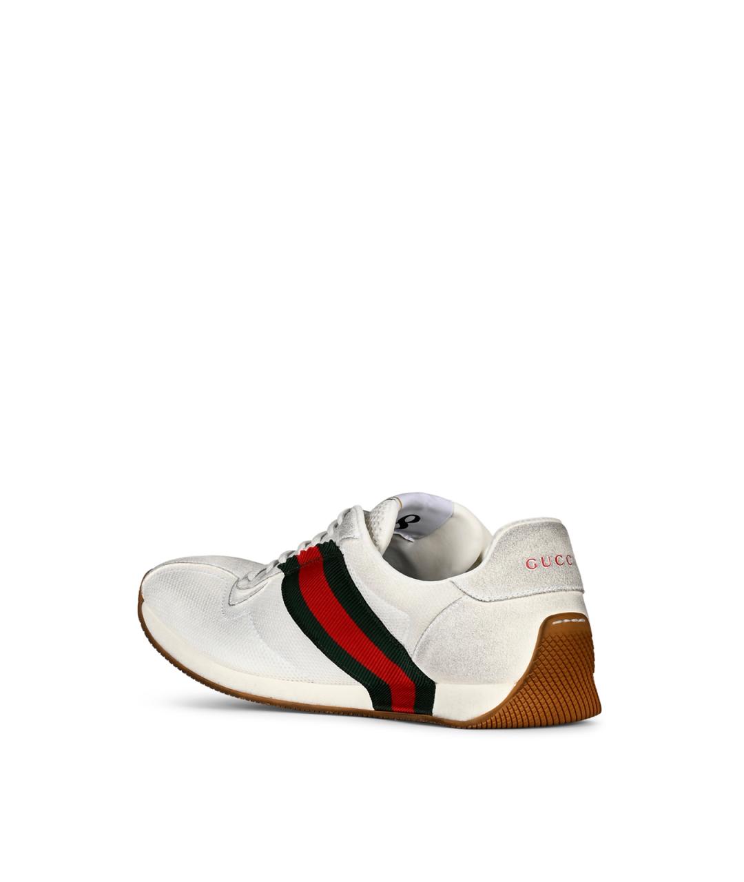 GUCCI Синтетические низкие кроссовки / кеды, фото 6