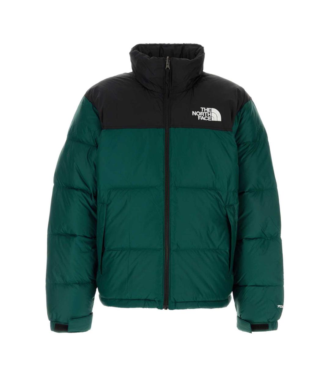 THE NORTH FACE Зеленая нейлоновая куртка, фото 1