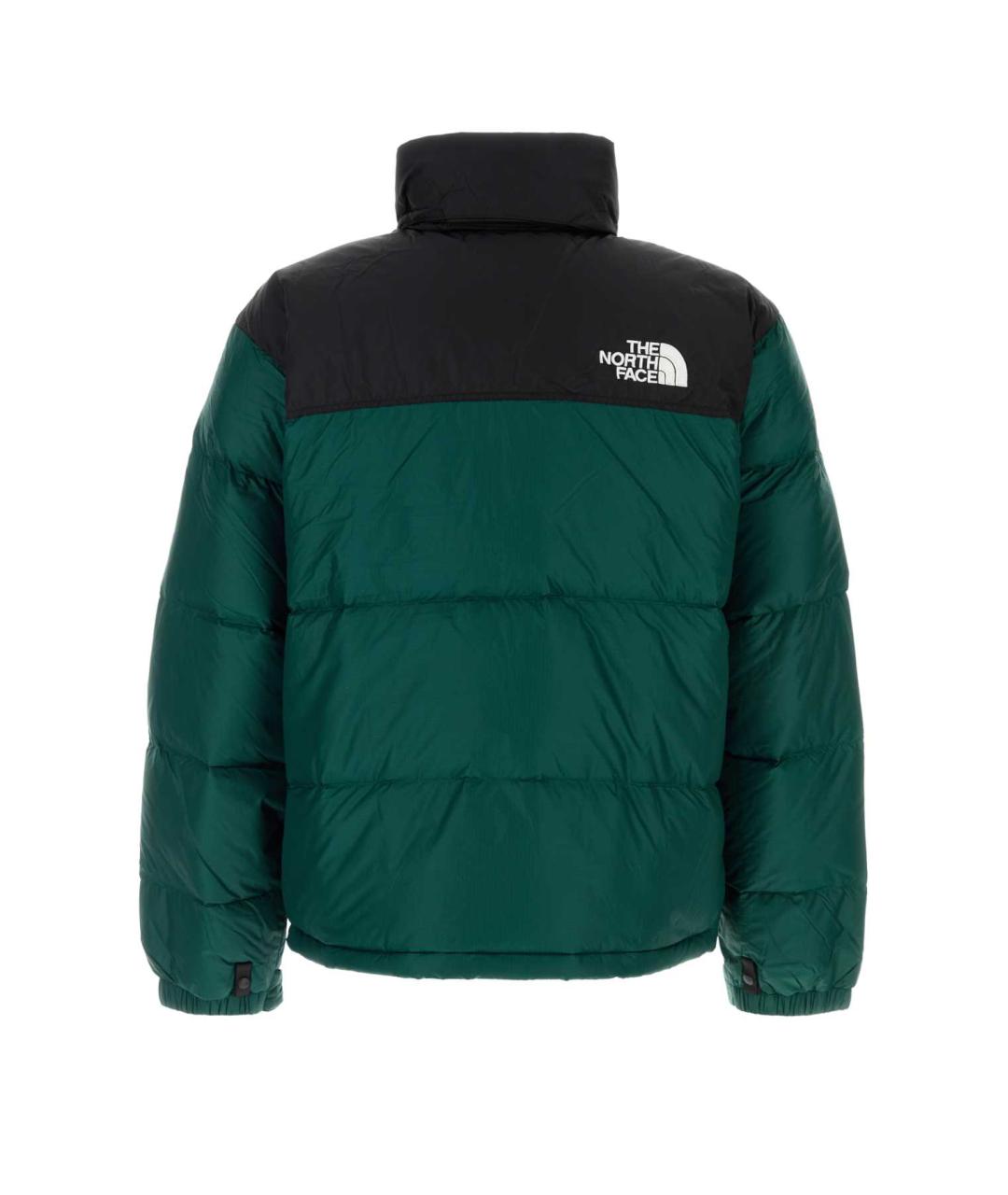 THE NORTH FACE Зеленая нейлоновая куртка, фото 2