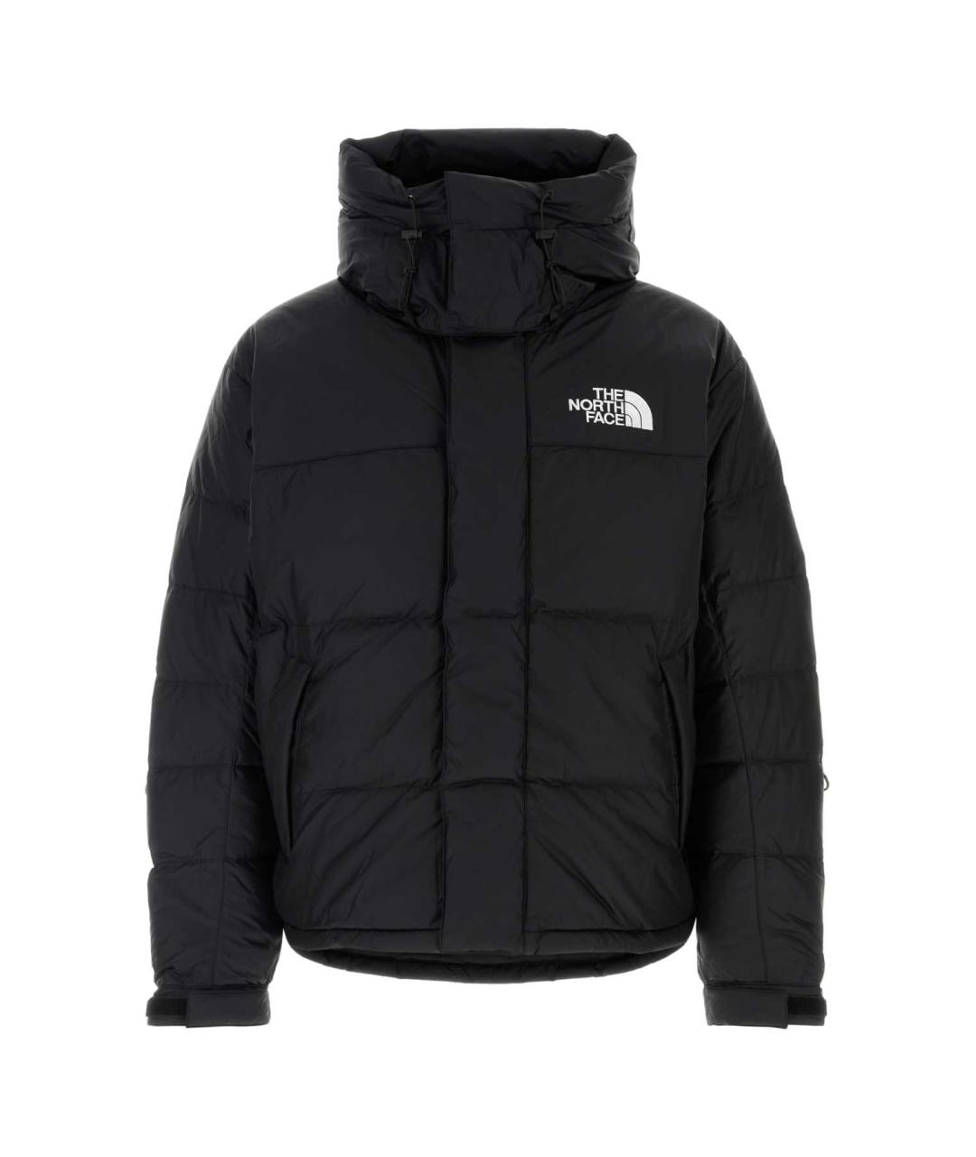 THE NORTH FACE Черная нейлоновая куртка, фото 1