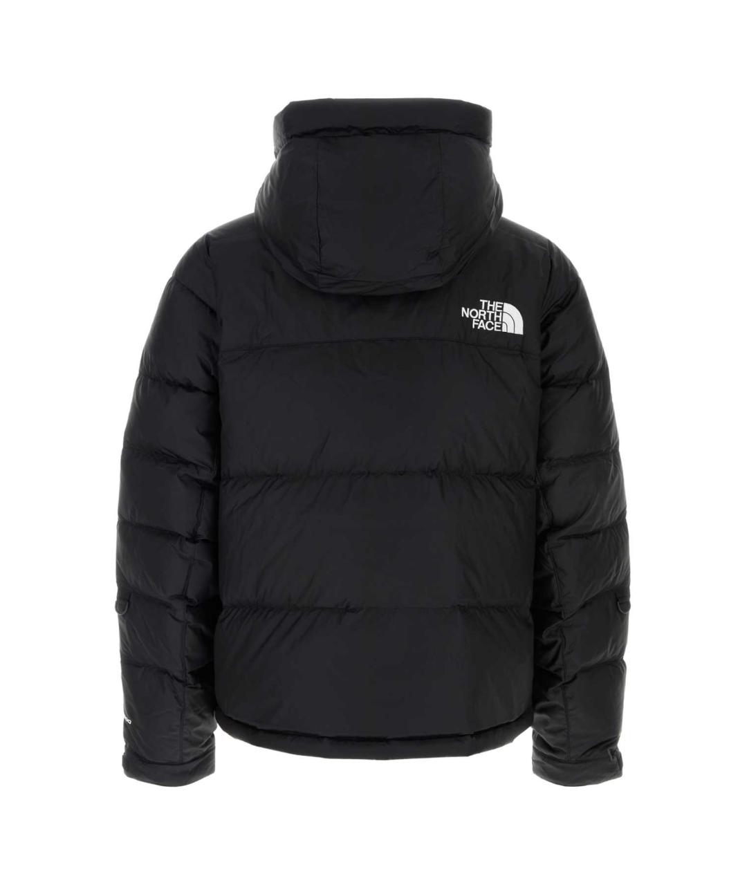 THE NORTH FACE Черная нейлоновая куртка, фото 2